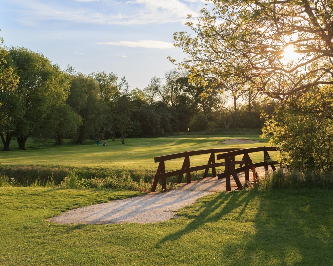 Cambridge Country Club Golf Hole 13